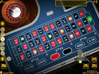 Free roulette game